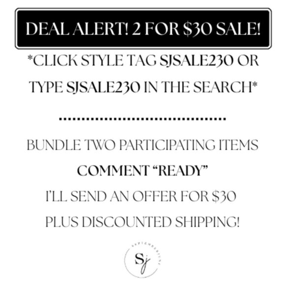 SALE! Find 2 for $30 Deals HERE! - Picture 1 of 1